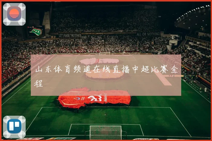 山东体育频道在线直播中超比赛全程