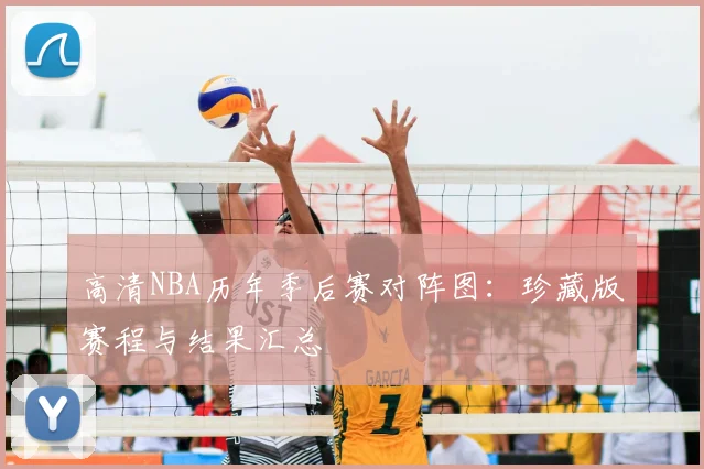 高清NBA历年季后赛对阵图：珍藏版赛程与结果汇总