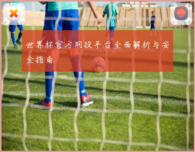世界杯官方网投平台全面解析与安全指南