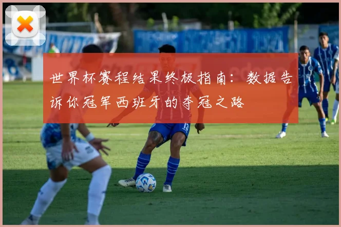 世界杯赛程结果终极指南：数据告诉你冠军西班牙的夺冠之路