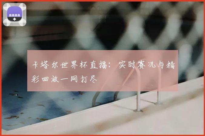 卡塔尔世界杯直播：实时赛况与精彩回放一网打尽