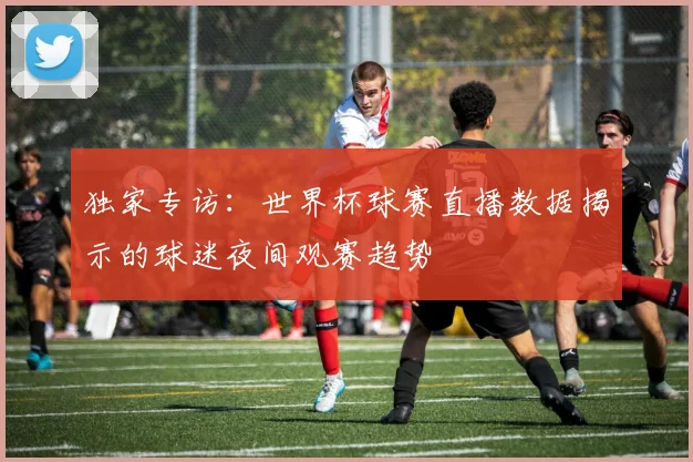 独家专访:世界杯球赛直播数据揭示的球迷夜间观赛趋势